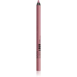 NYX Professional Makeup Line Loud Vegan Konturstift für die Lippen mit Matt-Effekt Farbton 13 - Fierce Flirt 1,2 g