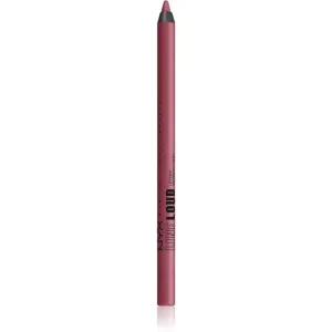 NYX Professional Makeup Line Loud Vegan Konturstift für die Lippen mit Matt-Effekt Farbton 15 - Goal Getter 1,2 g