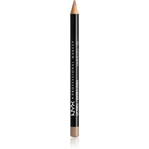 NYX Professional Makeup Slim Lip Pencil Präziser Konturenstift für die Lippen Farbton 02 Brown 1 g