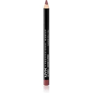 NYX Professional Makeup Slim Lip Pencil Präziser Konturenstift für die Lippen Farbton 828 Ever 1 g