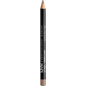 NYX Professional Makeup Slim Lip Pencil Präziser Konturenstift für die Lippen Farbton 829 Hot Cocoa 1 g