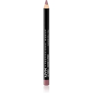 NYX Professional Makeup Slim Lip Pencil Präziser Konturenstift für die Lippen Farbton Pale Pink 1 g