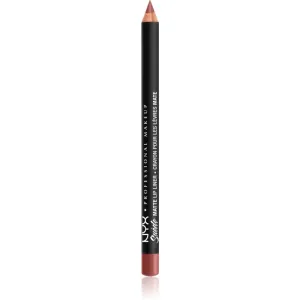 NYX Professional Makeup Suede Matte  Lip Liner Mattierender Konturenstift für die Lippen Farbton 31 Cannes 1 g
