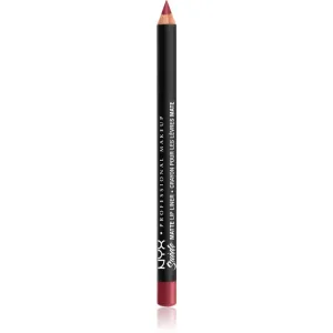 NYX Professional Makeup Suede Matte  Lip Liner Mattierender Konturenstift für die Lippen Farbton Cherry Skies 1 g