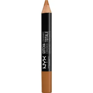 NYX Professional Makeup Gotcha Covered Concealer im Stift Farbton 15 Mahogany 1.4 g