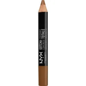 NYX Professional Makeup Gotcha Covered Concealer im Stift Farbton 16 Cappuccino 1.4 g