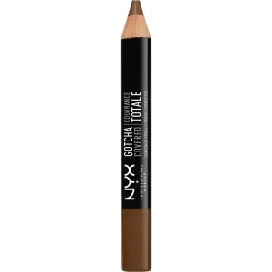 NYX Professional Makeup Gotcha Covered Concealer im Stift Farbton 18 Deep Rich 1.4 g