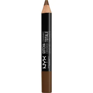 NYX Professional Makeup Gotcha Covered Concealer im Stift Farbton 19 Espresso 1.4 g