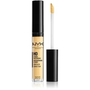 NYX Professional Makeup High Definition Studio Photogenic Concealer Farbton 10 Yellow 3 g