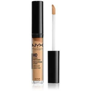 NYX Professional Makeup High Definition Studio Photogenic Concealer Farbton 6,5 Golden 3 g
