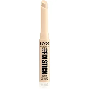 NYX Professional Makeup Pro Fix Stick Korrektor für eine einheitliche Hautfarbe Farbton 01 Pale 1,6 g