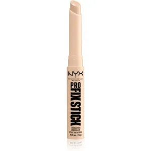 NYX Professional Makeup Pro Fix Stick Korrektor für eine einheitliche Hautfarbe Farbton 03 Alabaster 1,6 g