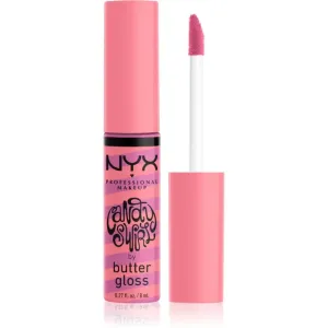 NYX Professional Makeup Butter Gloss Candy Swirl Lipgloss Farbton 02 Sprinkle 8 ml