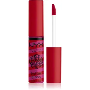 NYX Professional Makeup Butter Gloss Candy Swirl Lipgloss Farbton 04 Candy Apple 8 ml