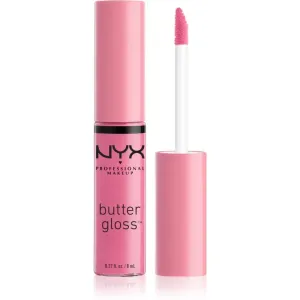 NYX Professional Makeup Butter Gloss Lipgloss Farbton 04 Merengue 8 ml