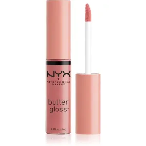 NYX Professional Makeup Butter Gloss Lipgloss Farbton 07 Tiramisu 8 ml