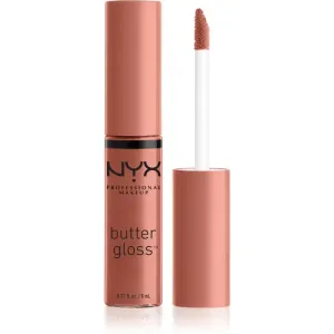 NYX Professional Makeup Butter Gloss Lipgloss Farbton 35 Bit Of Honey 8 ml
