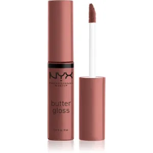 NYX Professional Makeup Butter Gloss Lipgloss Farbton 47 Spiked Toffee 8 ml