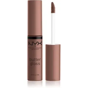 NYX Professional Makeup Butter Gloss Lipgloss Farbton 48 Cinnamon Roll 8 ml