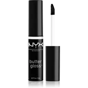 NYX Professional Makeup Butter Gloss Lipgloss Farbton 55 Licorice 8 ml
