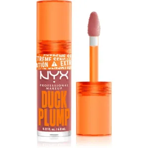 NYX Professional Makeup Duck Plump Lipgloss mit vergrößerndem Effekt Farbton 03 Nude Swings 6,8 ml