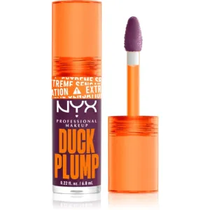 NYX Professional Makeup Duck Plump Lipgloss mit vergrößerndem Effekt Farbton 17 Pure Plump 6,8 ml