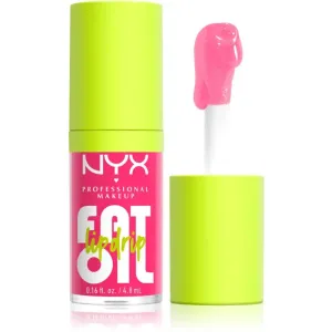 NYX Professional Makeup Fat Oil Lip Drip Lippenöl Farbton 02 Missed Call 4,8 ml