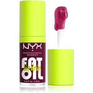 NYX Professional Makeup Fat Oil Lip Drip Lippenöl Farbton 04 That's Chic 4,8 ml