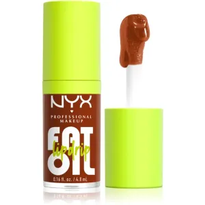 NYX Professional Makeup Fat Oil Lip Drip Lippenöl Farbton 07 Scrollin 4,8 ml