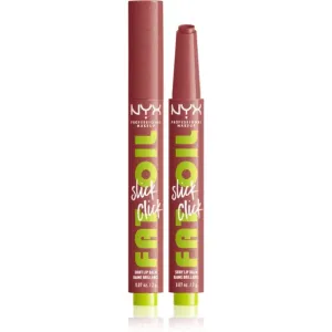 NYX Professional Makeup Fat Oil Slick Click tönender Lippenbalsam Farbton 03 No Filter Needed 2 g