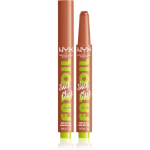 NYX Professional Makeup Fat Oil Slick Click tönender Lippenbalsam Farbton 06 Hits Different 2 g