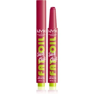 NYX Professional Makeup Fat Oil Slick Click tönender Lippenbalsam Farbton 10 Double Tap 2 g