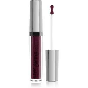 NYX Professional Makeup Slip Tease Hochpigmentierter Lippenlack Farbton 16 Last Frontier 3 ml