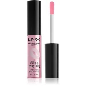 NYX Professional Makeup #thisiseverything Lippenöl Farbton 01 Sheer 8 ml #313902