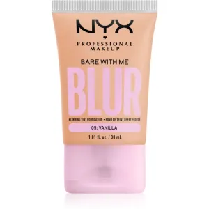 NYX Professional Makeup Bare With Me Blur Tint Hydratisierendes Make Up Farbton 05 Vanilla 30 ml