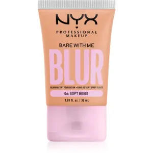 NYX Professional Makeup Bare With Me Blur Tint Hydratisierendes Make Up Farbton 06 Soft Beige 30 ml