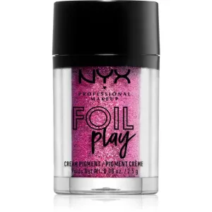 NYX Professional Makeup Foil Play Pigment mit Glitter Farbton 02 Booming 2.5 g