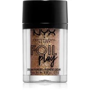 NYX Professional Makeup Foil Play Pigment mit Glitter Farbton 11 Dauntless 2.5 g