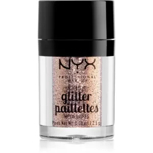 NYX Professional Makeup Glitter Goals Metallic-Glitter für Gesicht und Körper Farbton 04 Goldstone 2.5 g