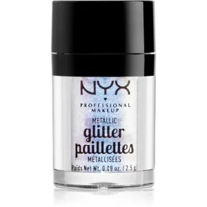 NYX Professional Makeup Glitter Goals Metallic-Glitter für Gesicht und Körper Farbton 05 Lumi-lite 2.5 g