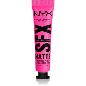 NYX Professional Makeup Halloween SFX Paints Creme-Lidschatten Für Gesicht und Körper Farbton 03 Dreamweaver 15 ml
