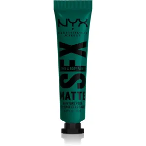 NYX Professional Makeup Halloween SFX Paints Creme-Lidschatten Für Gesicht und Körper Farbton 04 Must Sea 15 ml