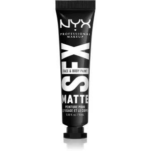 NYX Professional Makeup Halloween SFX Paints Creme-Lidschatten Für Gesicht und Körper Farbton 07 Dark Dream 15 ml