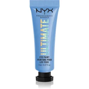 NYX Professional Makeup Pride Ultimate Eye Paint Lidschatten-Creme Für Gesicht und Körper Farbton 04 Fly The Flag (Blue) 8 ml