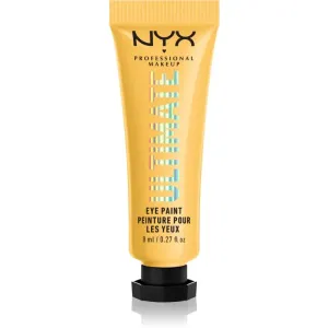 NYX Professional Makeup Pride Ultimate Eye Paint Lidschatten-Creme Für Gesicht und Körper Farbton 06 Sun Gaze (Yellow) 8 ml