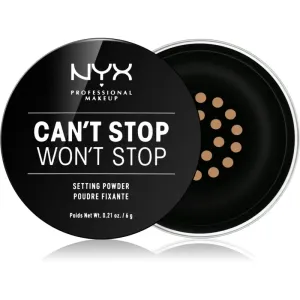 NYX Professional Makeup Can't Stop Won't Stop loser Puder Farbton 03 Medium 6 g