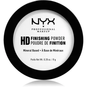 NYX Professional Makeup High Definition Finishing Powder Puder Farbton 01 Translucent 8 g