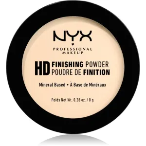 NYX Professional Makeup High Definition Finishing Powder Puder Farbton 02 Banana 8 g