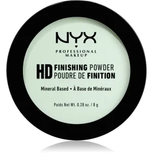 NYX Professional Makeup High Definition Finishing Powder Puder Farbton 03 Mint Green 8 g