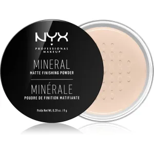 NYX Professional Makeup Mineral Finishing Powder Mineralpuder Farbton Light/Medium 8 g